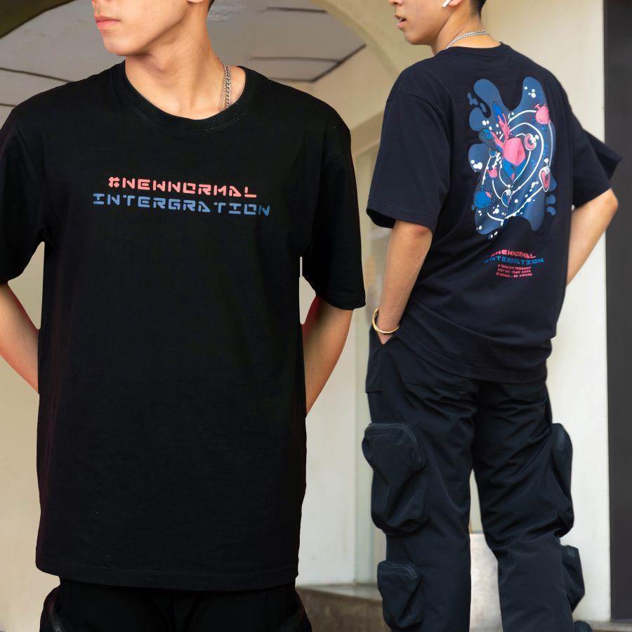 Áo thun Thỏ Bảy Màu Integration - PENTA