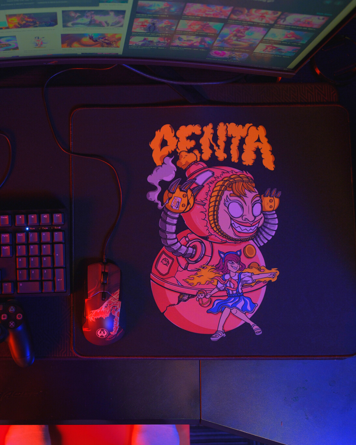 Anniebell Machine 
Mousepad - PENTA