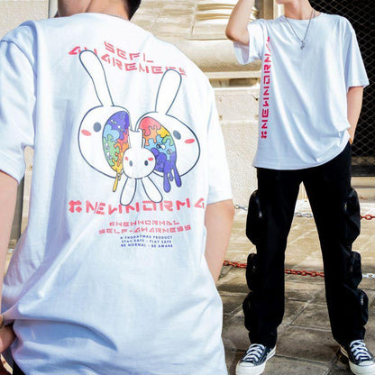 Áo thun Thỏ Bảy Màu Self Awareness - PENTA