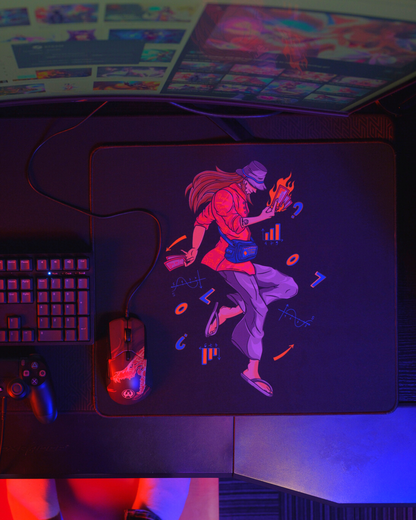 "Destiny 4:30pm" 
Mousepad - PENTA