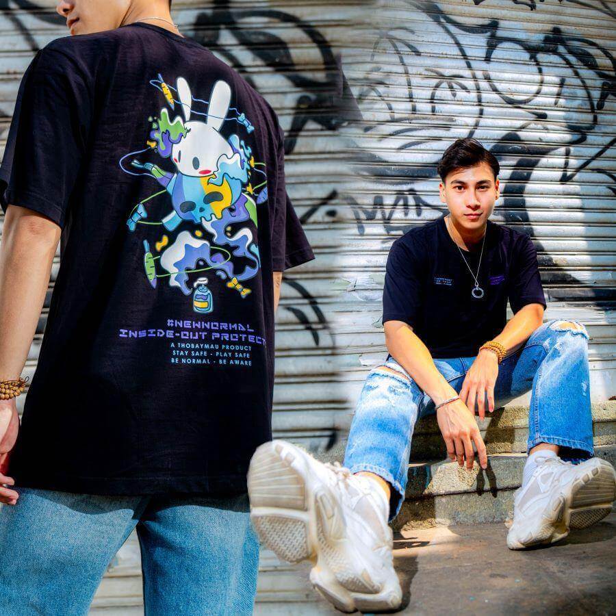 Áo thun Thỏ Bảy Màu Inside Out Protection - PENTA