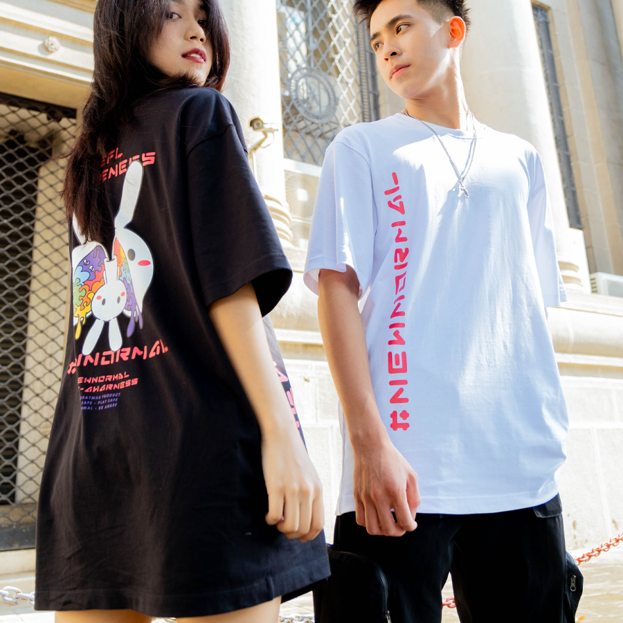 Áo thun Thỏ Bảy Màu Self Awareness - PENTA