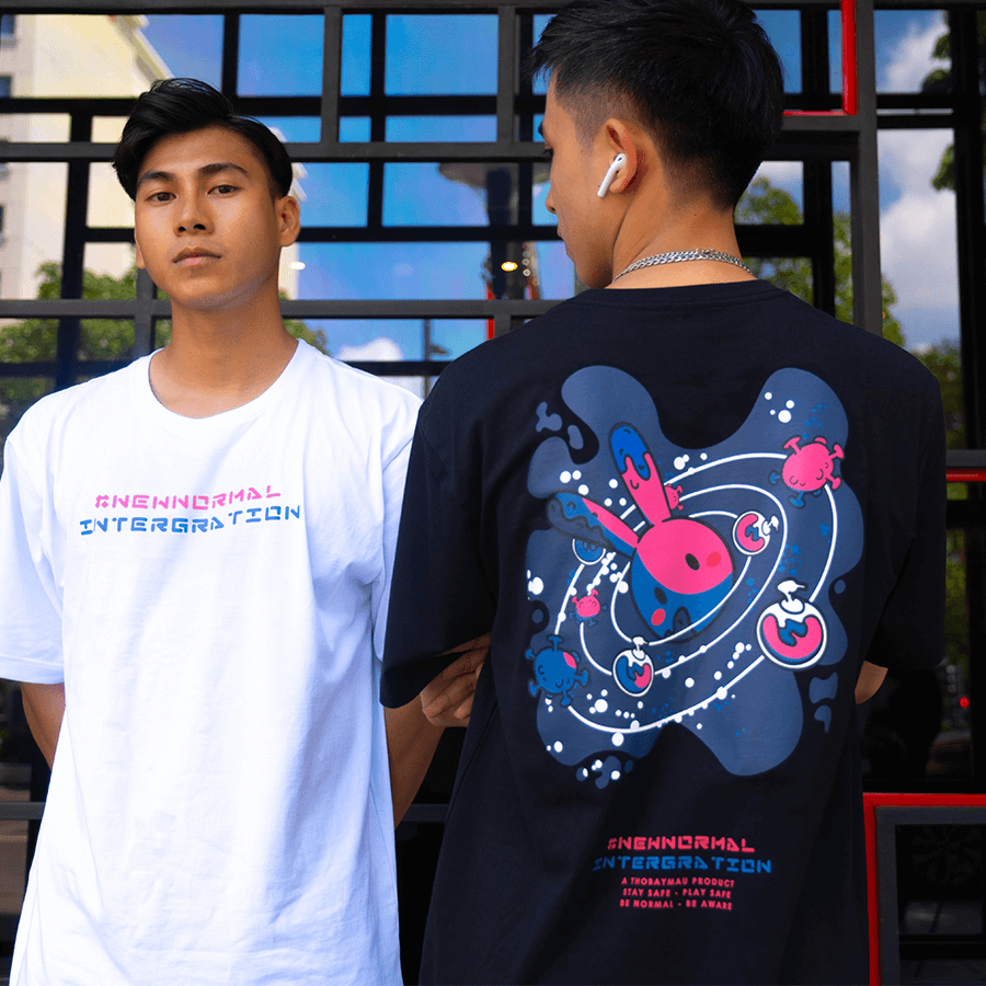 Áo thun Thỏ Bảy Màu Integration - PENTA