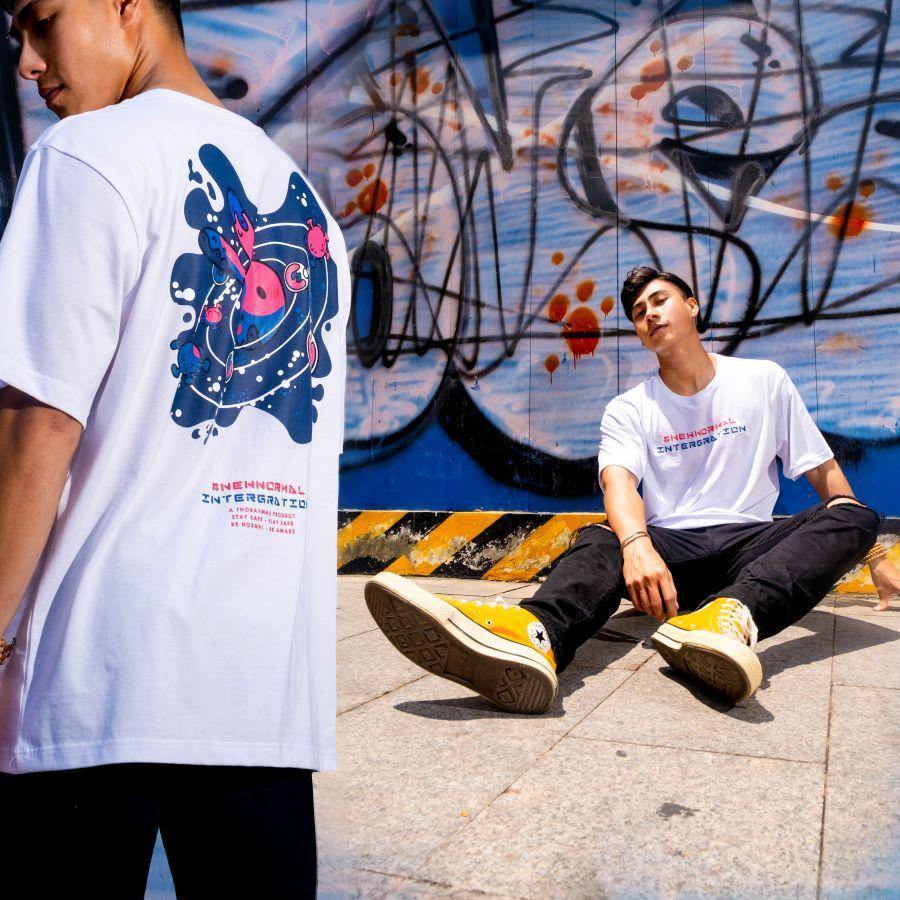 Áo thun Thỏ Bảy Màu Integration - PENTA