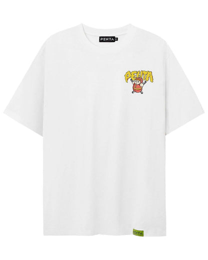 Anniebell Machine T-shirt White - PENTA