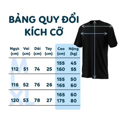 Áo thun Thỏ Bảy Màu Integration - PENTA