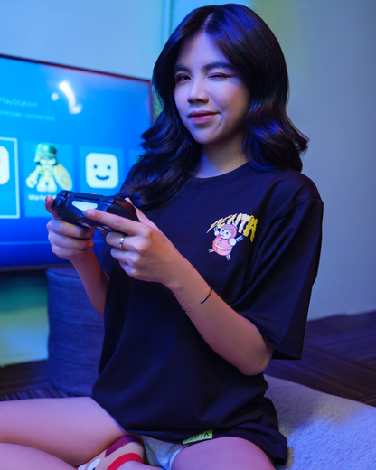 Anniebell Machine T-shirt Black - PENTA