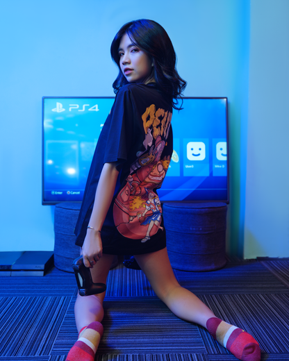 Anniebell Machine T-shirt Black - PENTA