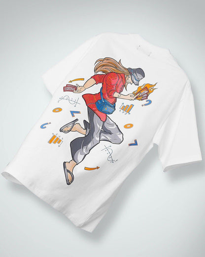 "Destiny 4:30pm" T-shirt White - PENTA