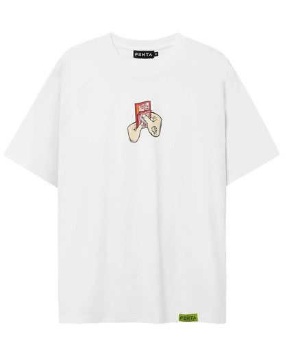 "Destiny 4:30pm" T-shirt White - PENTA