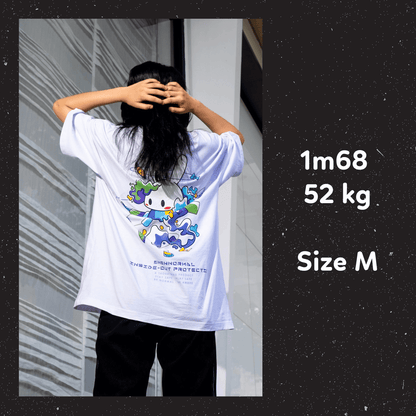 Áo thun Thỏ Bảy Màu Inside Out Protection - PENTA