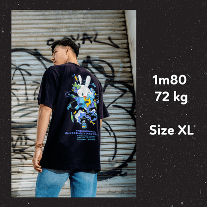 Áo thun Thỏ Bảy Màu Inside Out Protection - PENTA