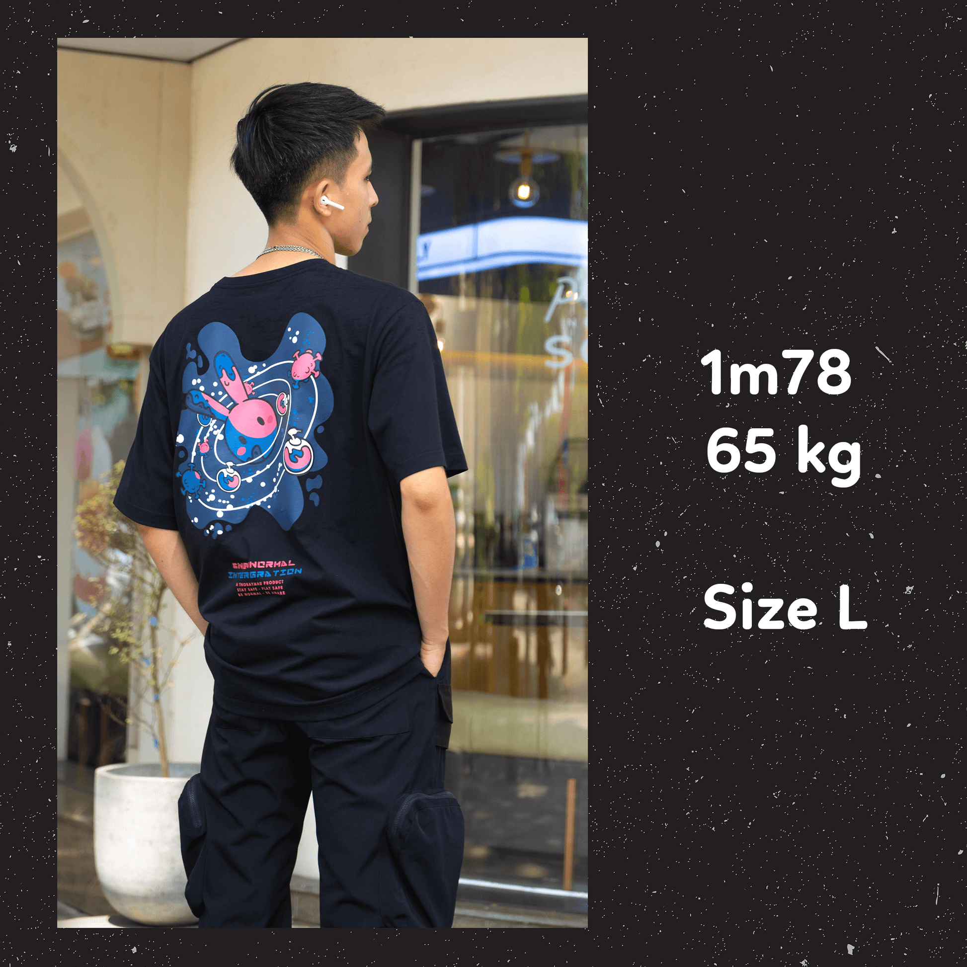 Áo thun Thỏ Bảy Màu Integration - PENTA