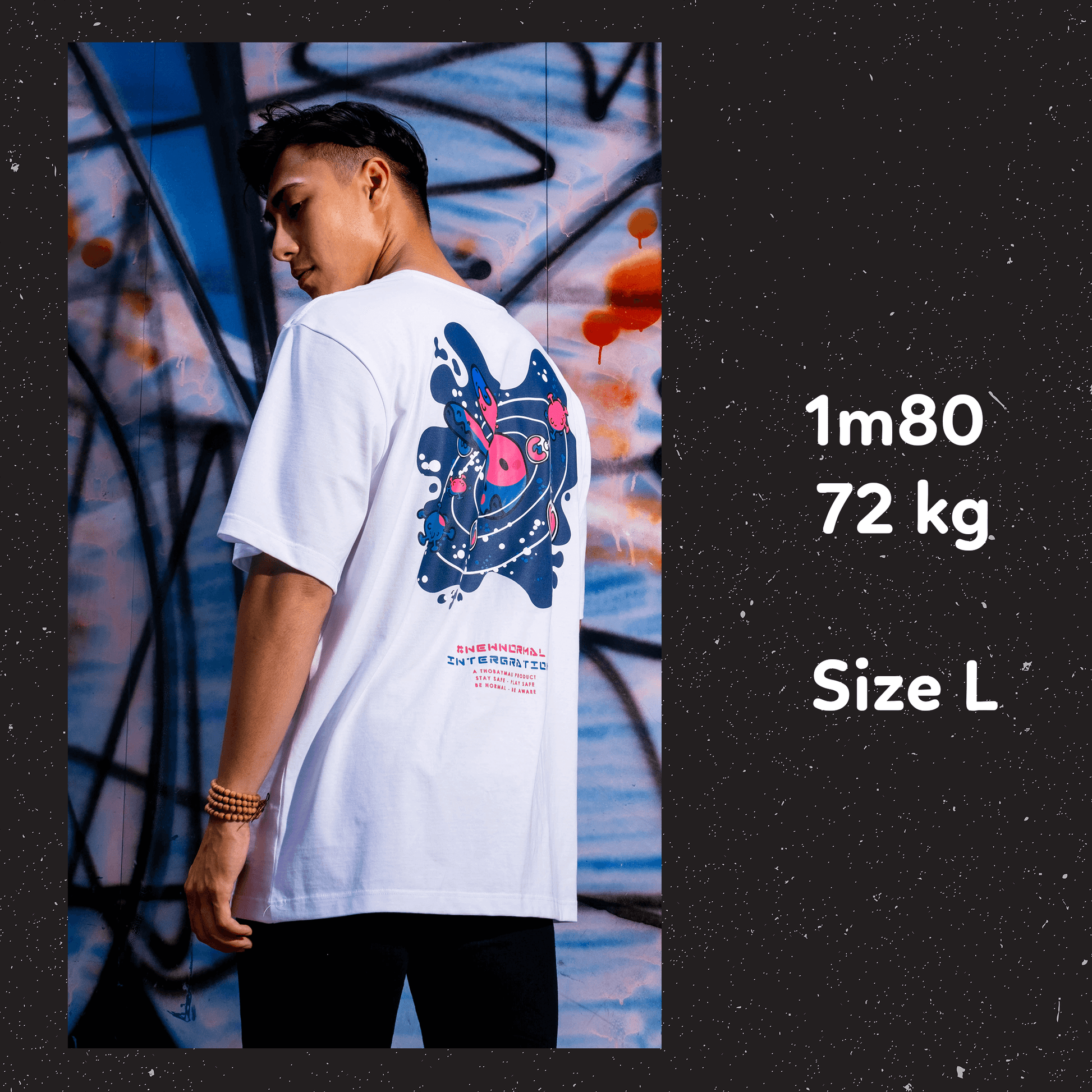 Áo thun Thỏ Bảy Màu Integration - PENTA