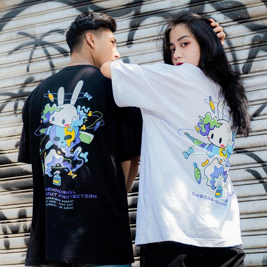 Áo thun Thỏ Bảy Màu Inside Out Protection - PENTA