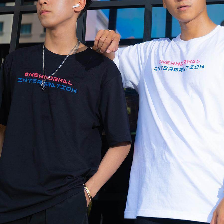 Áo thun Thỏ Bảy Màu Integration - PENTA