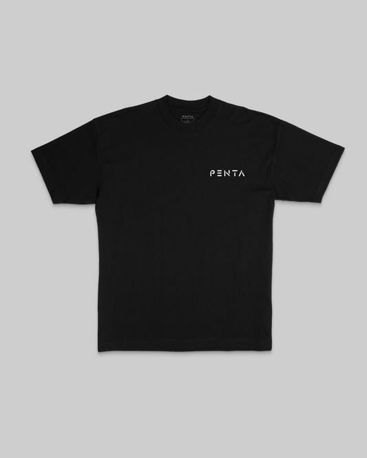 PENTA Logo Small T-shirt Black