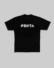PENTA Logo Reflective T-shirt Black