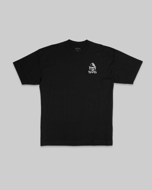 S.Y.G Steal Your Glory Basic T-shirt Black