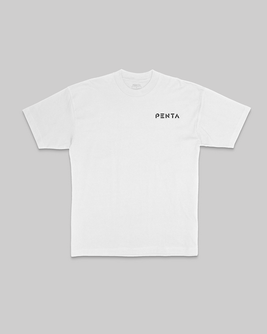 PENTA Small Logo T-shirt White