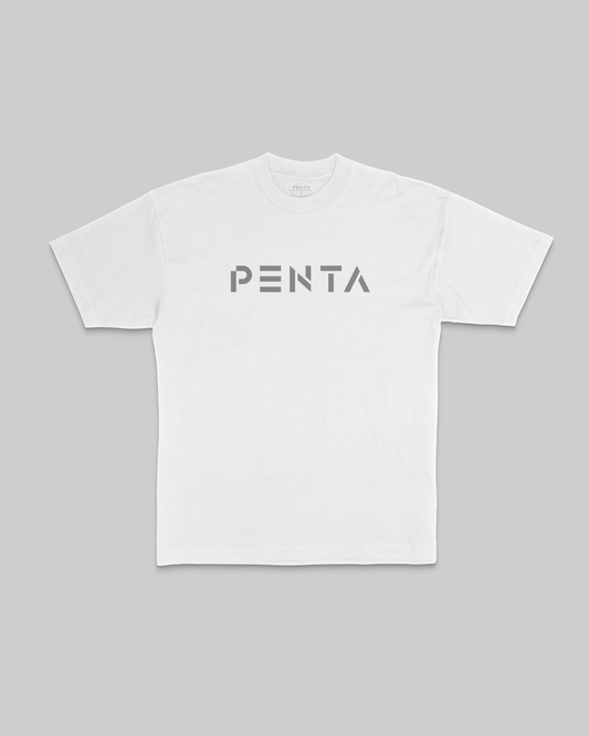 PENTA Reflective T-shirt White